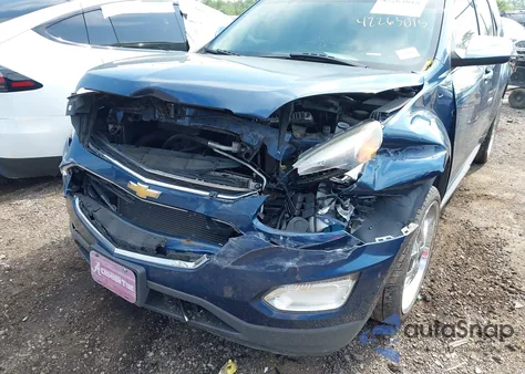 2017 Chevrolet Equinox Lt z USA, uszkodzony, nr VIN 2GNALCEKXH6240688